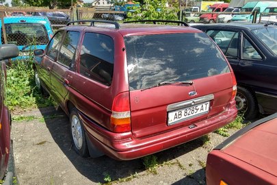 Автомобіль FORD ESCORT, 1995 року випуску, червоного кольору, № кузова WF0NXXGCANSD87971, ДНЗ АВ8285АТ