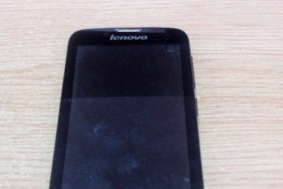 Бувший у використанні мобільний телефон "LENOVO A328" чорного кольору, IMEI 865676028861319, IMEI 865676028958271
