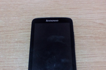 Бувший у використанні мобільний телефон "LENOVO A 361і" чорного кольору, IMEI 865436026874230, IMEI 865436026874248