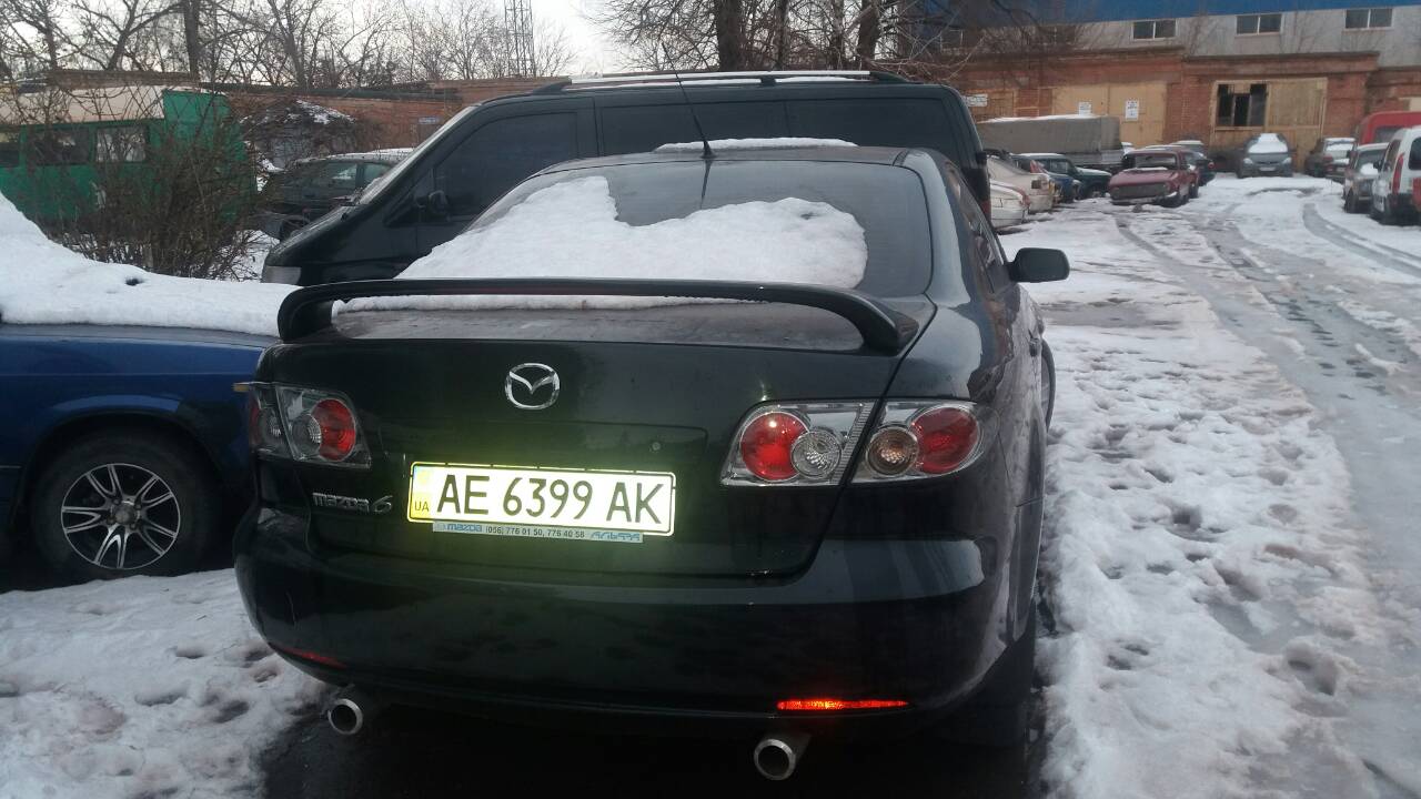 Автомобіль Mazda 6, 2005 р.в., номер VIN: JMZGG12F661618697, д/н АЕ6399АК