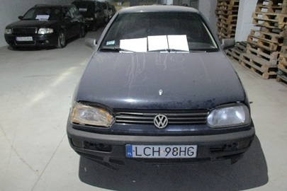 Транспортний засіб марки VW GOLF, 1995 р.в., реєстраційний номер LCH98HG, № кузова WVWZZZ1HZSB06085