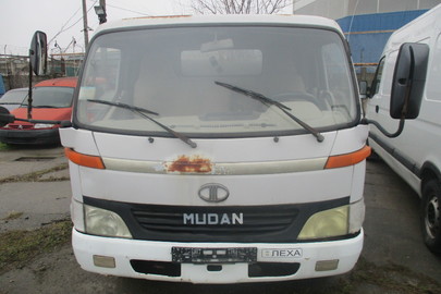 Транспортний засіб MUDAN MD, 2006 р.в., білого кольору