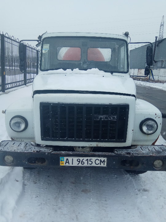 Транспортний засіб марки ГАЗ 3309, тип - цистерна асенізаційна, 2011 року випуску, № кузова: X96330900B1000446, ДНЗ: АІ9615СМ