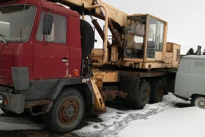 Вантажний екскаватор марки TATRA 815, 1986 р.в., номер кузова: TNV85P176GK046313, д/н АН9051ВІ