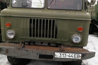 Автомобіль марки ГАЗ 66, 1984 р.в., номер кузова: 0390733, д/н 31344ЕВ