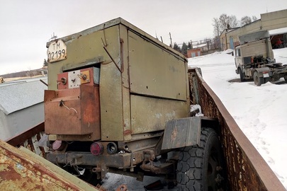 Зварювальний агрегат (причіп) марки АДД-4002, 1992 р.в., номер машини 1306, державний номер ТМ02199