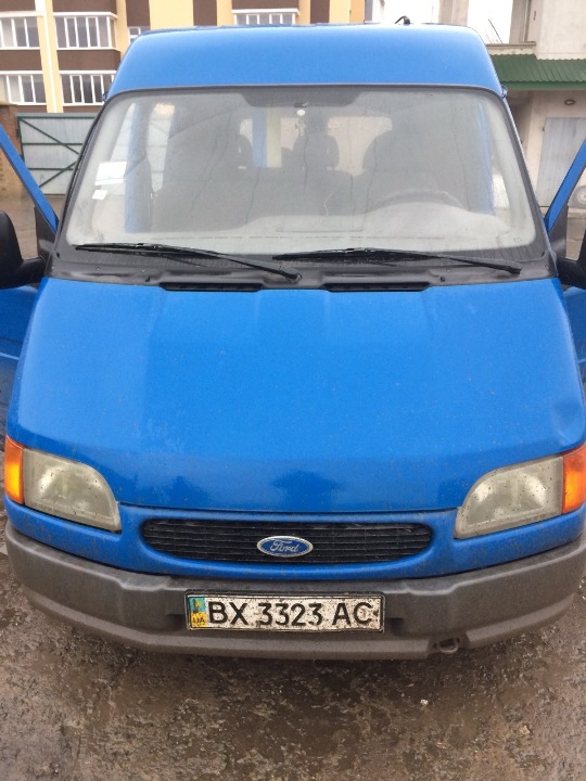 Автомобіль Ford Transit, 1997 р.в., д.н.:ВХ3323АС, номер кузову: WF0LXXGGVLVP15063