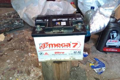 Акумуляторна батарея марки "AMEGA", 12V
