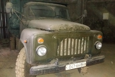 Автомобіль САЗ 3507, зеленого кольору, 1990 року випуску, номер шасі: 1372564, ДНЗ 04766ВІ