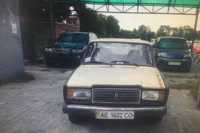 Автомобіль марки ВАЗ 2107, 1989 р.в., номер кузова: XTA210700K0474008, д/н АЕ1602СО