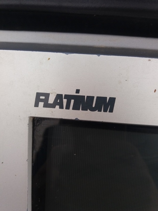 Телевізор марки Daewoo Flatinum