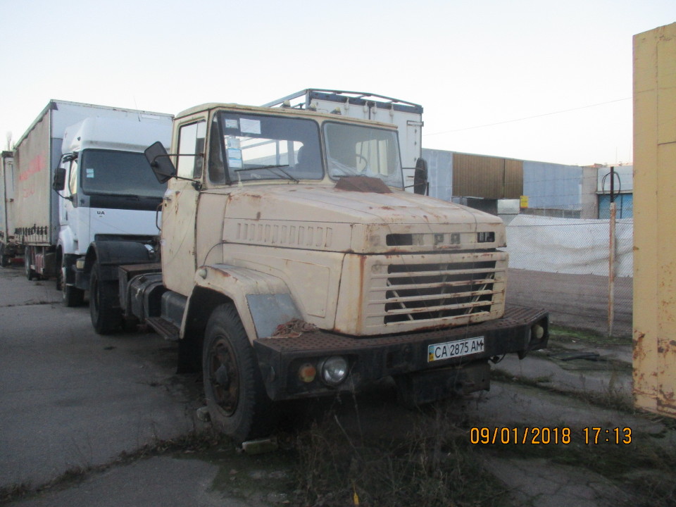 Автомобіль КРАЗ 6444, № шасі: R0764915, ДНЗ: СА2875АМ, 1994 р.в., жовтого кольору