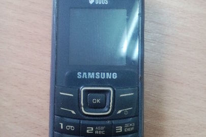 Мобільний телефон марки "SAMSUNG DUOC", s/n R21F83V5H2D IMEI 1: 356994/05/784138/7, IMEI 2: 356994/05/784138/4 у кількості 1 штука з сім-картами у кількості 2 штуки