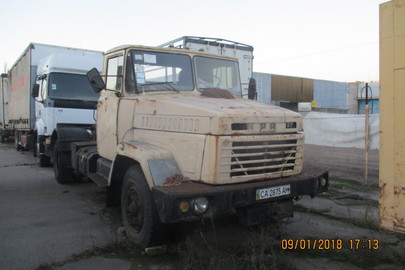 Автомобіль КРАЗ 6444, № шасі: R0764915, ДНЗ: СА2875АМ, 1994 р.в., жовтого кольору