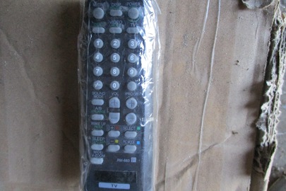 Пульти дистанційного керування, телевізійні, RM-883, 20 шт.
