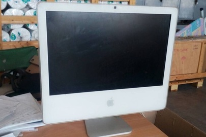 ПК Apple iMac 20", модель А1174, білого кольору, 2006 року виготовлення 