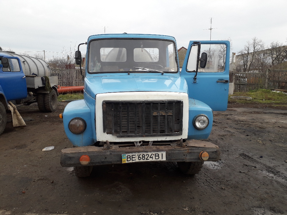 Автомобіль ГАЗ 3307, 1992 року випуску, ДНЗ ВЕ6824ВІ, номер кузова XTH330700N1507510