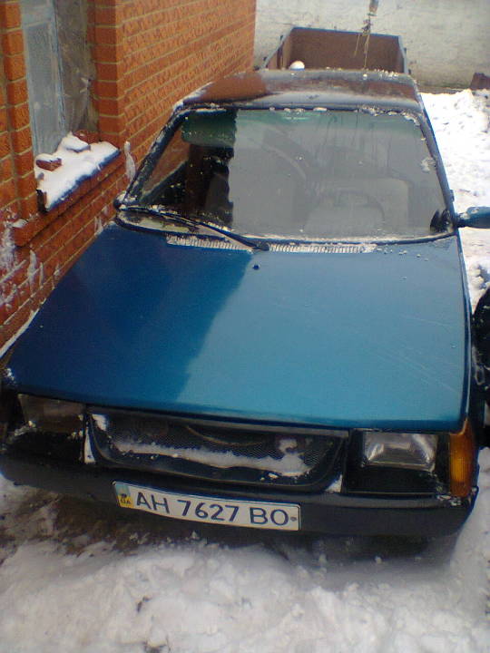 Автомобіль марки ЗАЗ, модель 11020, 1992 р.в., номер кузова: XTE110220N0118580, д/н АН7627ВО