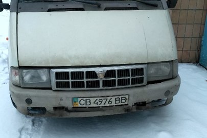 Легковий автомобіль ГАЗ 2217, 2000 р.в., д.н.з. СВ4976ВВ, білого кольору