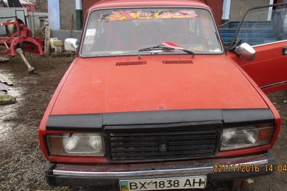 Автомобіль VAZ 2107, 1994 р.в., д.н.:ВХ1838АН, номер кузову: ХТА210700R0836017