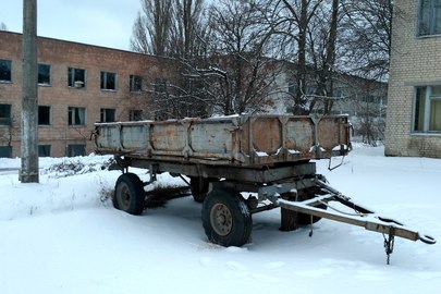 Причіп ПСЕ-12.5А, 1988 р.в., д.н.з. 19060СВ 