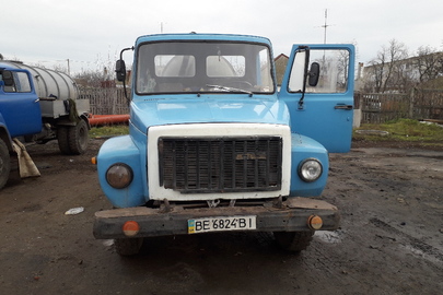 Автомобіль ГАЗ 3307, 1992 року випуску, ДНЗ ВЕ6824ВІ, номер кузова XTH330700N1507510