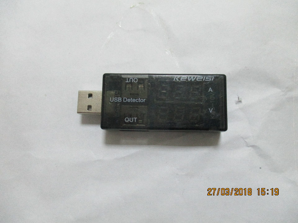 USB Detector Keweisi чорного кольору