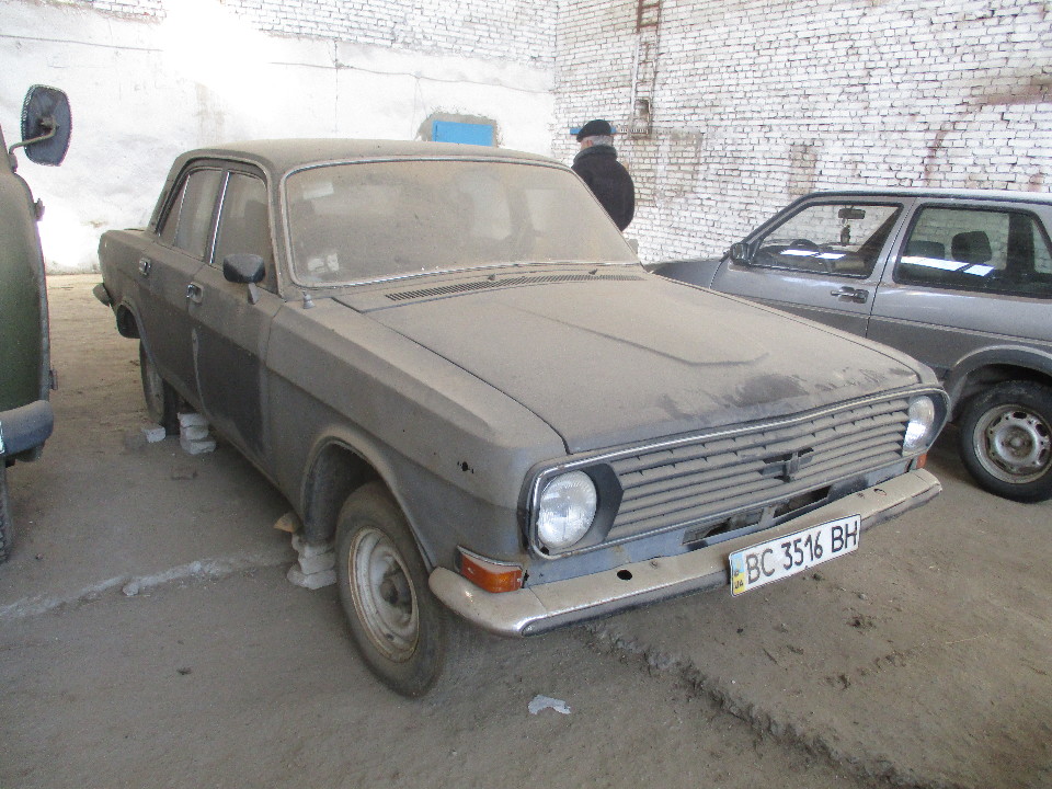 Транспортний засіб седан-В ГАЗ 2410. 1991 року випуску, днз. ВС3516ВН, №куз. 375640 М431322, інвентарний №503163