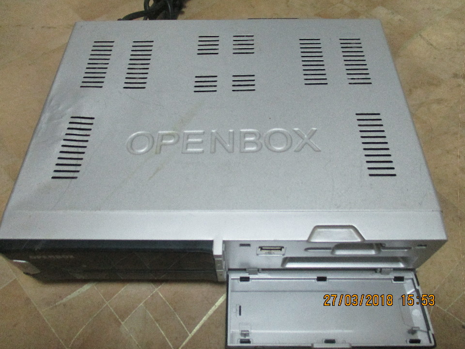 Супутниковий ресивер OpenBox X-750 PVR, s/n:OB07C2A23-003416