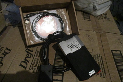 Автосканер Delphi DS 150E, 6 шт.
