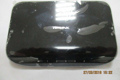 TP-Link 5-port Switch, чорного кольору 