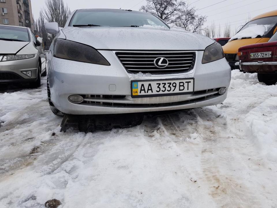 Транспортний засіб LEXUS ES 350, 2006 року випуску, № кузова: JTHBJ46G072030663, ДНЗ: АА3339ВТ