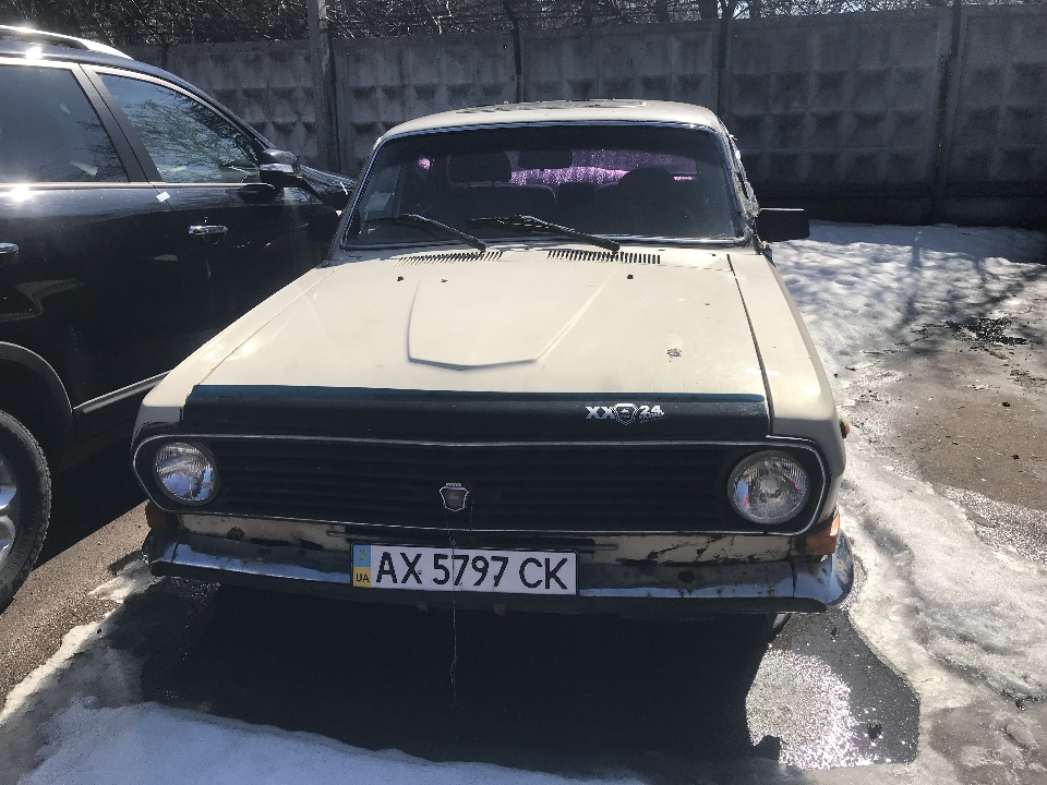  Автомобіль ГАЗ 24 ЗНГ, легковий седан-В, бежевого кольору, 1983 р.в., Д.Н.З. АХ5797СК 