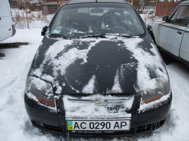 Автомобіль CHEVROLET AVEO SF48Y, 2008 р. в., ДНЗ АС0290АР, № кузова: KL1SF48YE8B227978