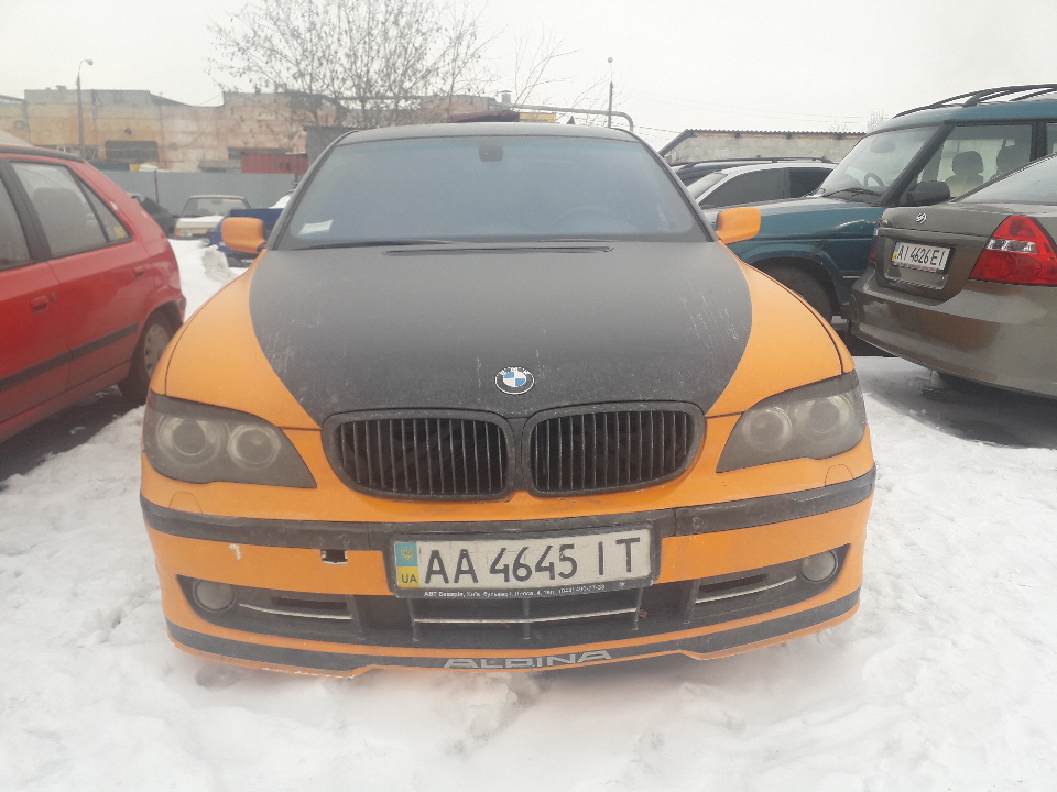 Транспортний засіб BMW 760LI, 2005 року випуску, ДНЗ: АА4645ІТ, номер кузова : WBAHN01030DK90341
