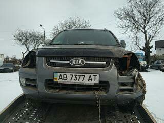 Автомобіль KIA SPORTAGE 2.01, 2008 року випуску, сірого кольору, № кузова U6YJE55258L021491, ДНЗ АВ7377АТ