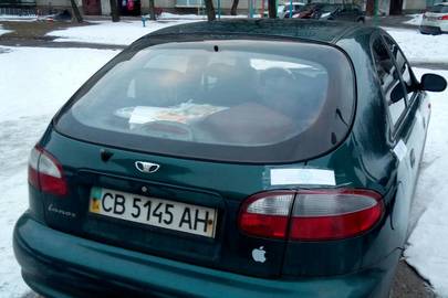 Автомобіль  DAEWOO LANOS TF48Y, 2007 р.в., зеленого кольору, номер кузова: SUPTF48YD7W348083, днз СВ5145АН