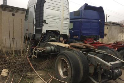Вантажний сідловий тягач VOLVO FH 12, 1998 року випуску, ДНЗ ВН6662АО, номер кузову: YV2A4B2AXWB195926