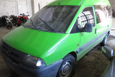 Транспортний засіб PEUGEOT EXPERT, 1999 року випуску, ДНЗ: ВК8870АВ, номер кузову: VF3BZWJZA12496707