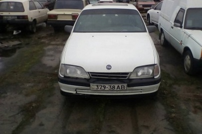 Автомобіль марки OPEL модель OMEGA, 1987 р.в., номер кузову: WOL000066H1076283, державний номер: 37938АВ
