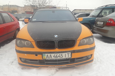 Транспортний засіб BMW 760LI, 2005 року випуску, ДНЗ: АА4645ІТ, номер кузова : WBAHN01030DK90341
