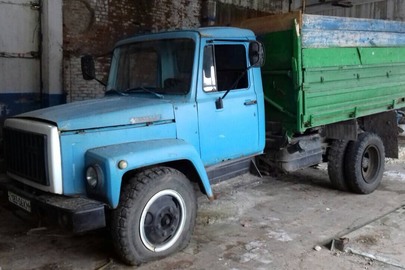 Транспортний засіб - самоскид -С САЗ 3507, 1990 р.в., реєстраційний №: 18306КМ, VIN XTH330720L1391472