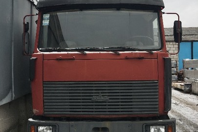 Транспортний засіб сідловий тягач - Е  МАЗ 54323, 1995 р.в., ДНЗ: 06802КМ, VIN XTM543230S0021950