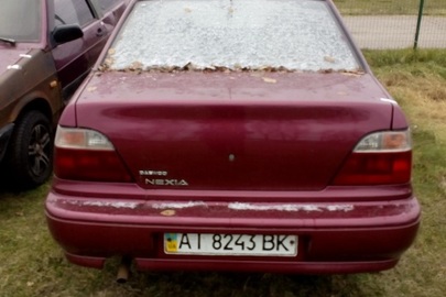 Транспортний засіб  DAEWOO NEXIA , 2008 р.в., ДНЗ: АI8243BK, № кузову: XWB3D31UD8A153936