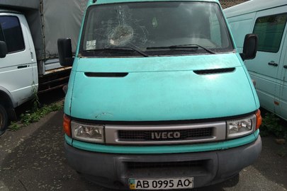 Автомобіль марки IVEСO 35S, 2003 року випуску, зеленого кольору, номер кузова: ZCFC3581005420019, ДНЗ АВ0995АО