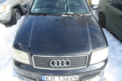 Автомобіль AUDI A6 2.5TDi (легковий універсал-В), 2002 р.в., реєстраційний номер KR136VN, кузов № WAUZZZ4B42N129956