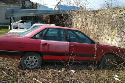 Автомобіль AUDI 100, 1986 р.в., номер кузову: WAUZZZ44ZHA014207