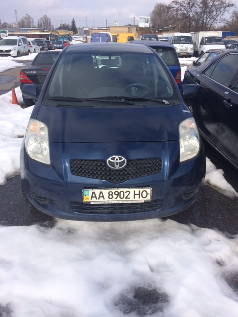 Транспортний засіб  TOYOTA YARIS, 2008 р.в., ДНЗ: АА8902HO, VIN VNKKL98320A338374