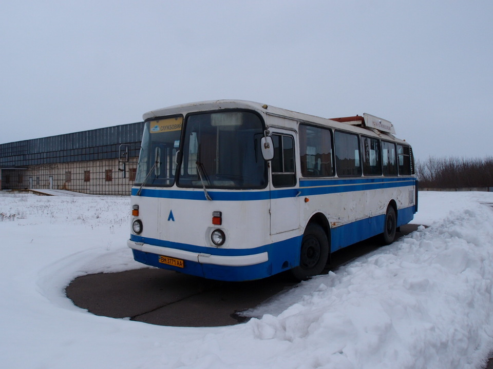 Автобус ЛАЗ 695Н СПГ (автобус-D), 1994 р.в., реєстраційний номер ВМ3771АА, кузов № R171929