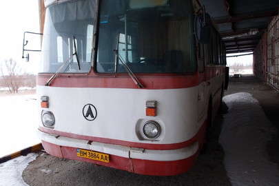 Автобус ЛАЗ 695Н СПГ (автобус-D), 1992 р.в., реєстраційний номер ВМ3884АА, кузов № N160849